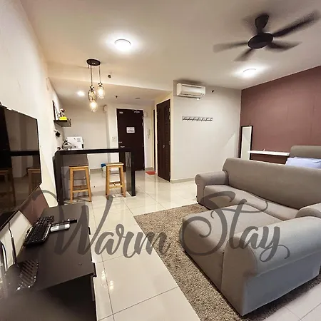 Warm Stay At Trefoil Setia Alam Exterior photo