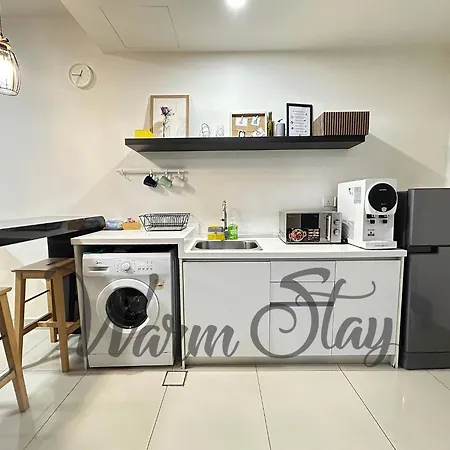 Warm Stay At Trefoil Setia Alam Exterior photo