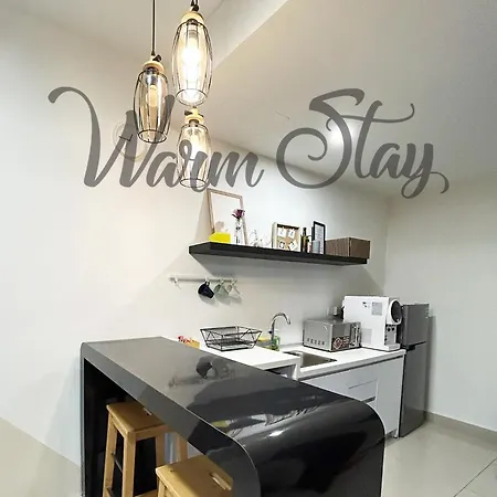 Warm Stay At Trefoil Setia Alam Exterior photo