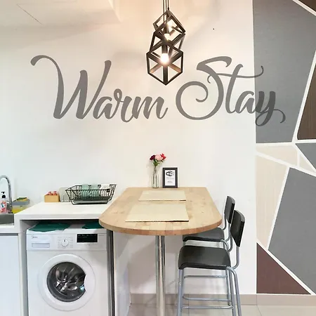 Warm Stay At Trefoil Setia Alam Exterior photo