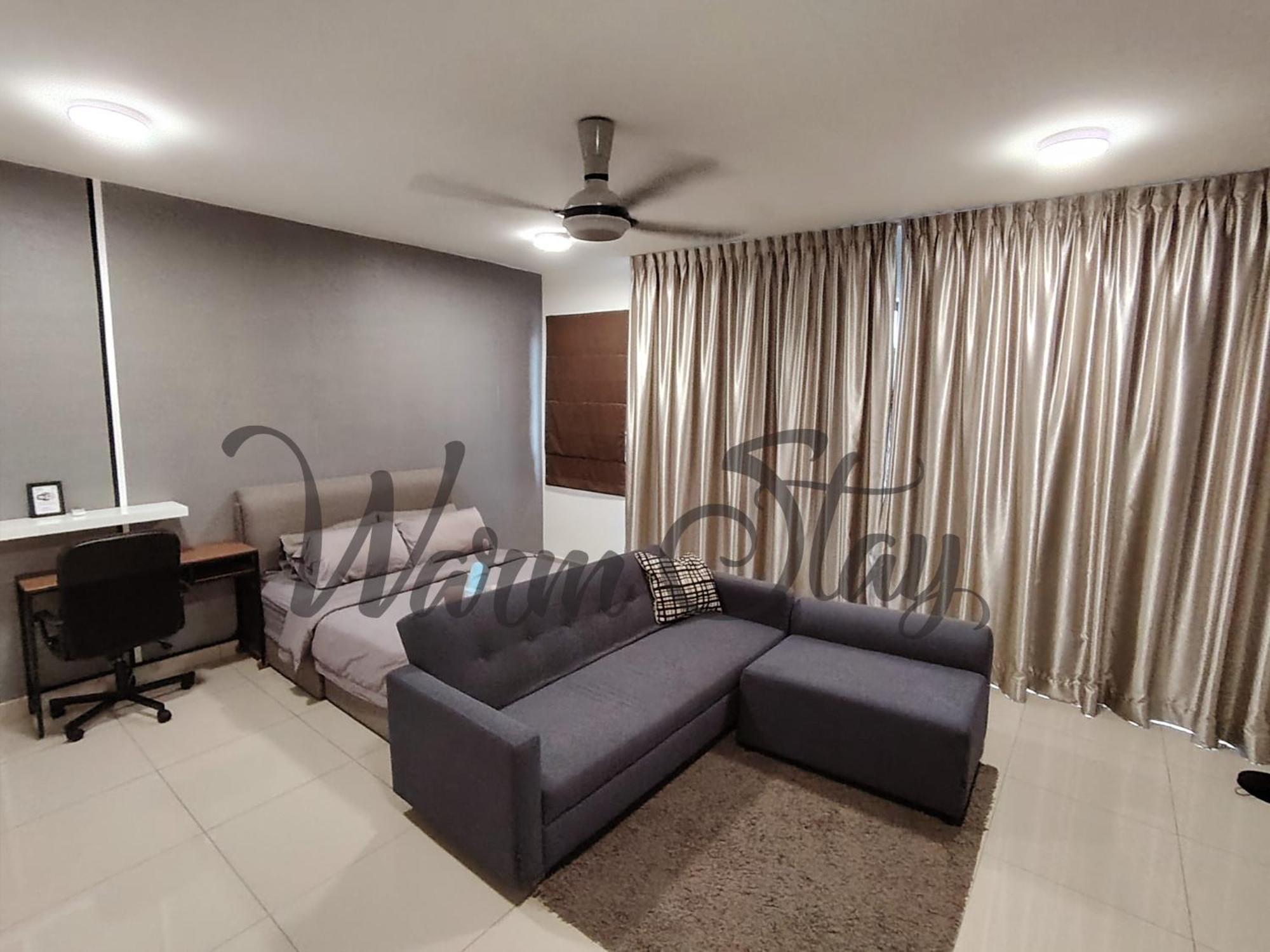 Warm At Trefoil Apartment *