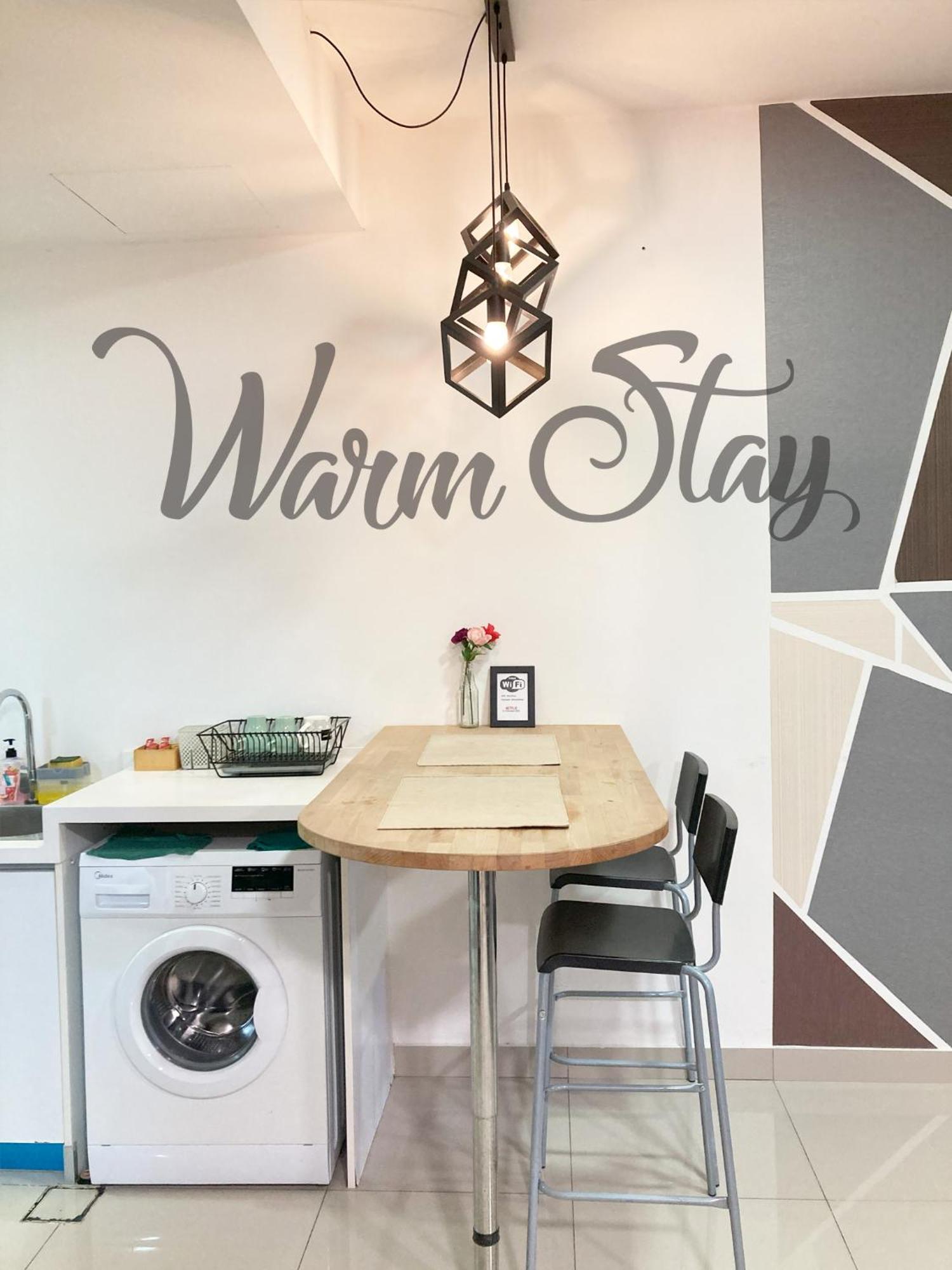 Apartment Warm At Trefoil