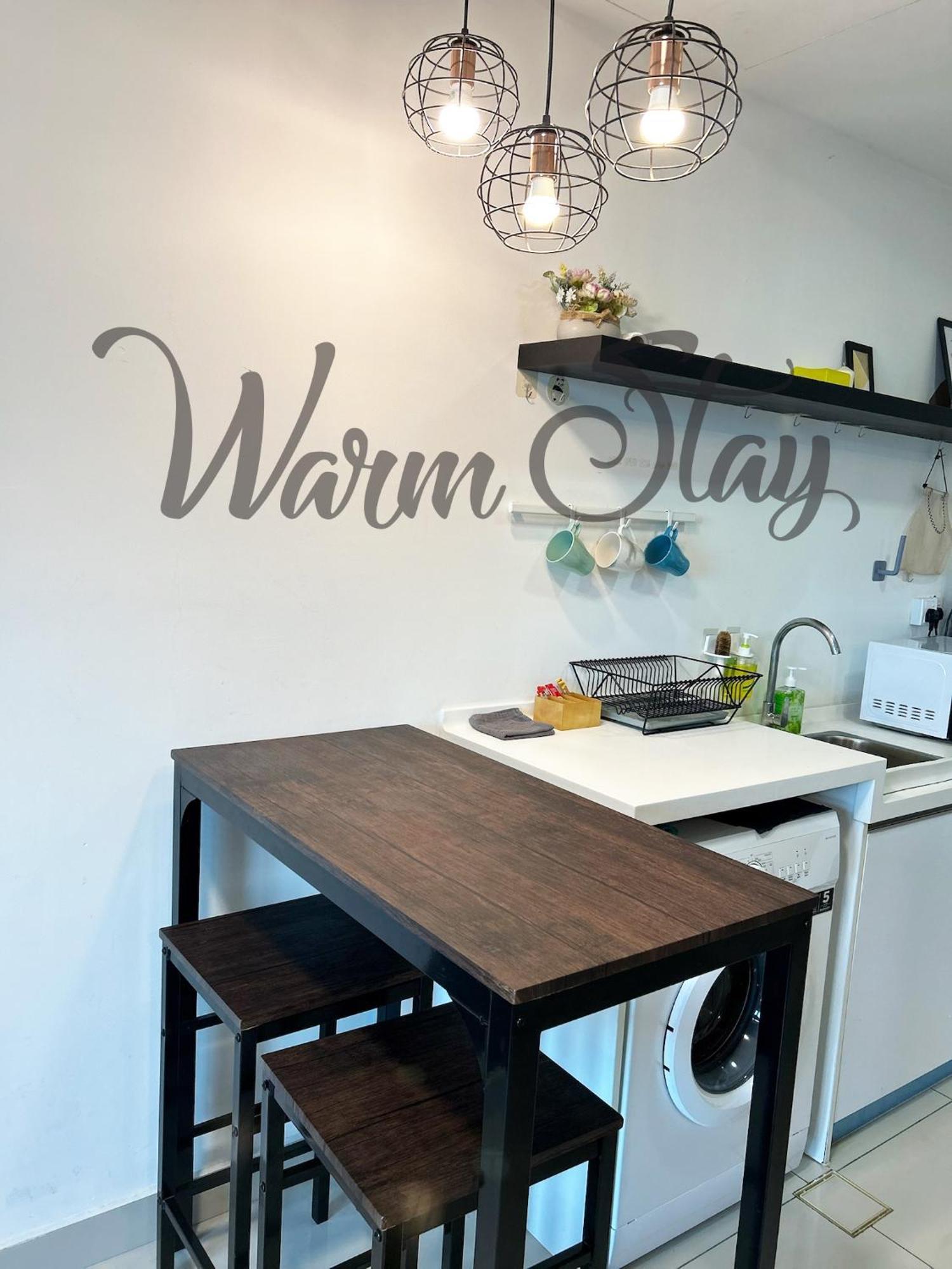Warm At Trefoil Apartment *